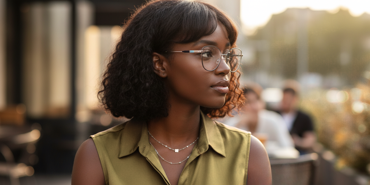 Full Rim Cat Eye Classic Eyeglasses