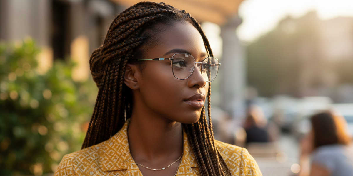 Full Rim Cat Eye Classic Eyeglasses