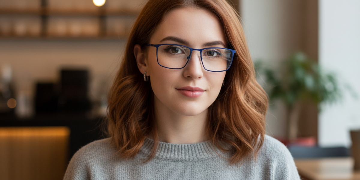 Full Rim Rectangle Premium Eyglasses