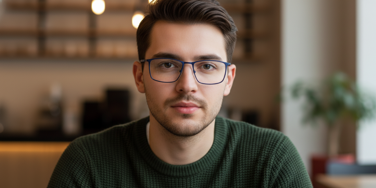 Full Rim Rectangle Premium Eyglasses