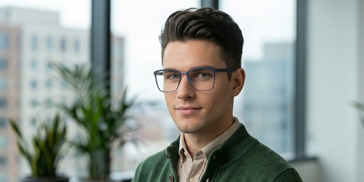 Full Rim Square Classic Eyeglasses