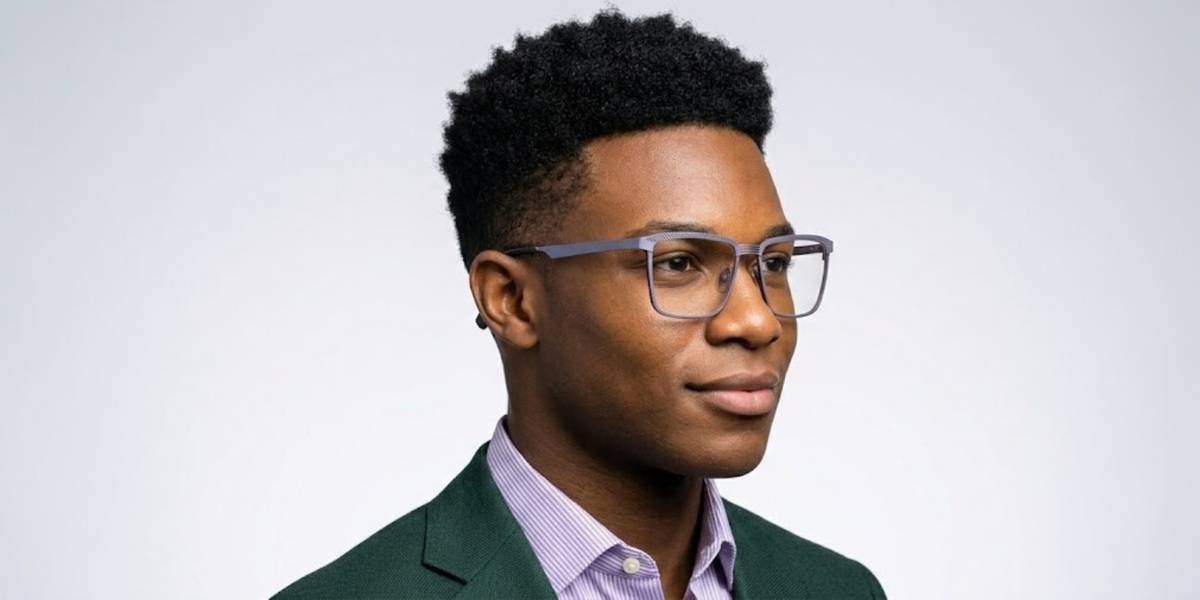 Full Rim Square Classic Eyeglasses