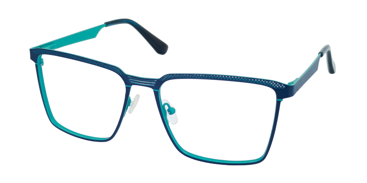 Full Rim Square Classic Eyeglasses