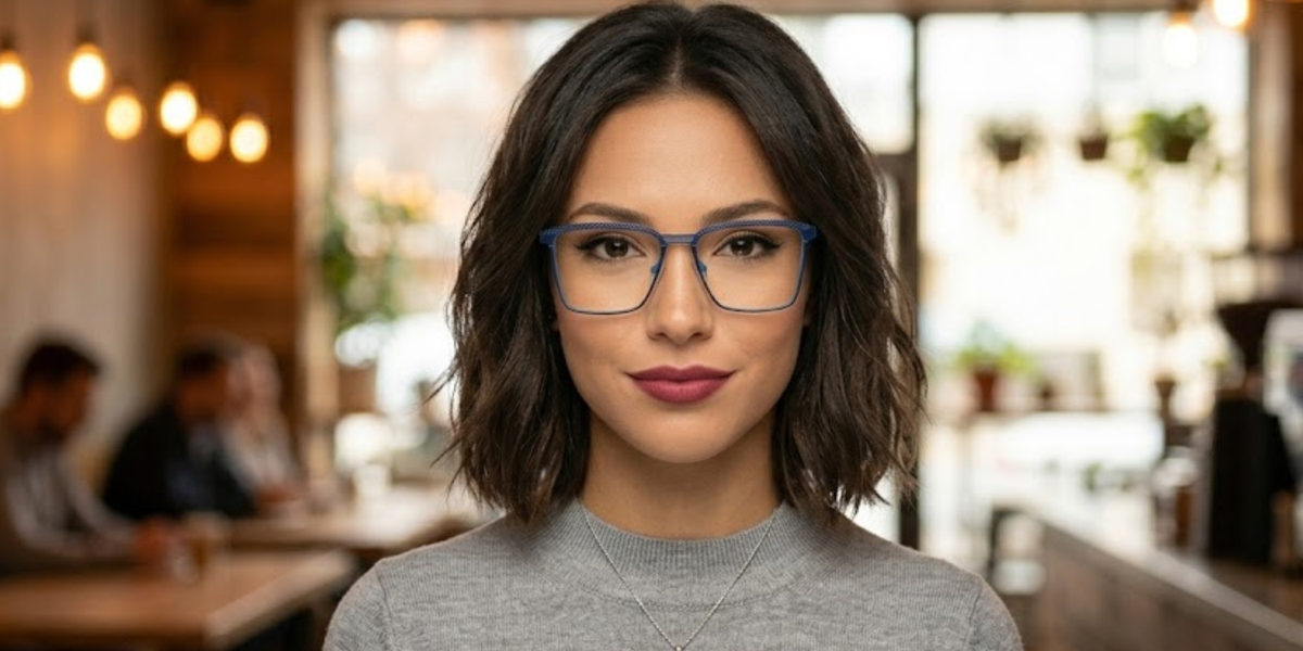Full Rim Square Classic Eyeglasses