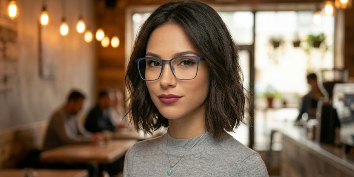 Full Rim Square Classic Eyeglasses