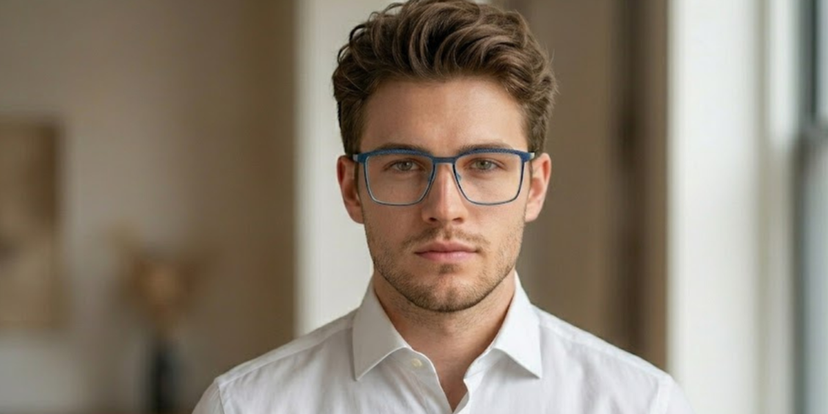 Full Rim Square Classic Eyeglasses