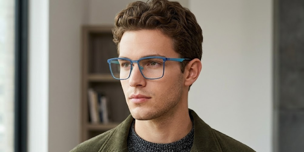 Full Rim Square Classic Eyeglasses