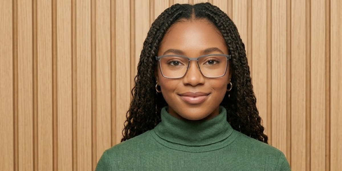 Full Rim Square Classic Eyeglasses