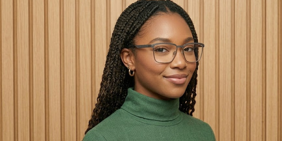 Full Rim Square Classic Eyeglasses