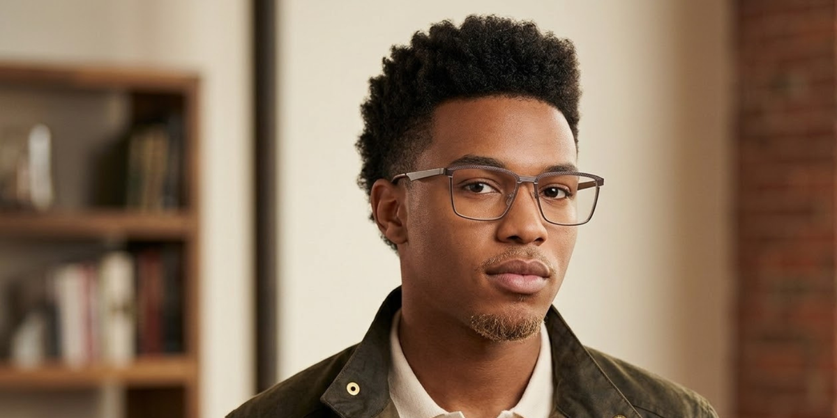 Full Rim Square Classic Eyeglasses