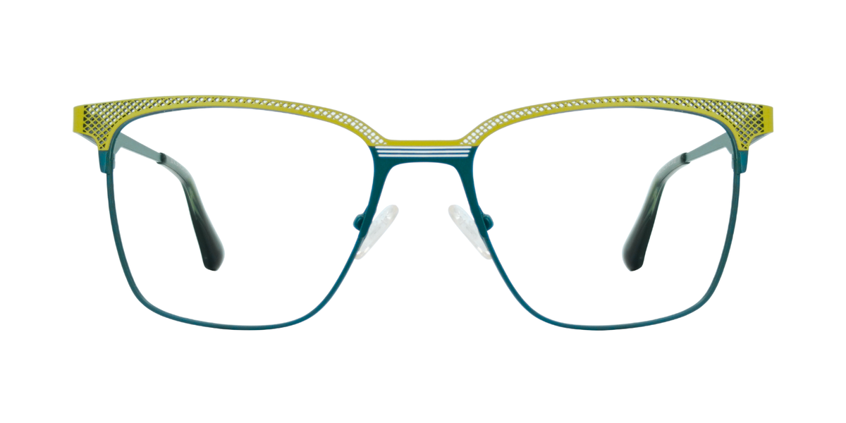 Full Rim Square Classic Eyeglasses