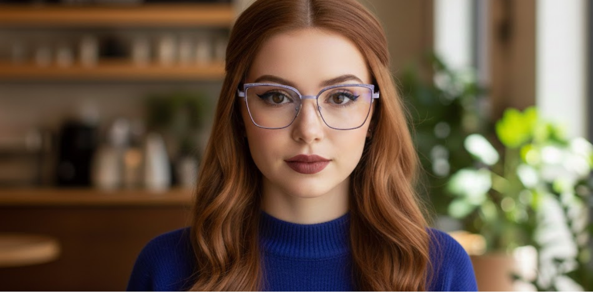 Full Rim Cat Eye Classic Eyeglasses