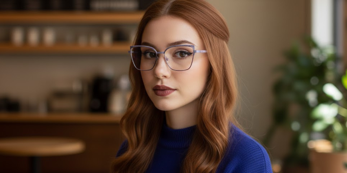 Full Rim Cat Eye Classic Eyeglasses