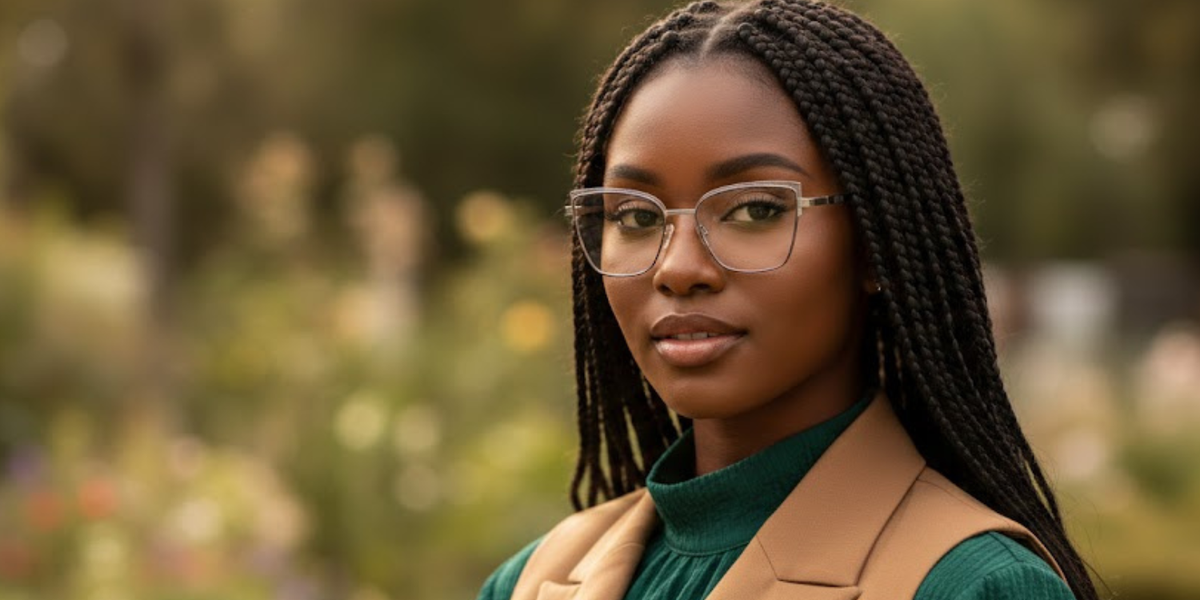 Full Rim Cat Eye Classic Eyeglasses