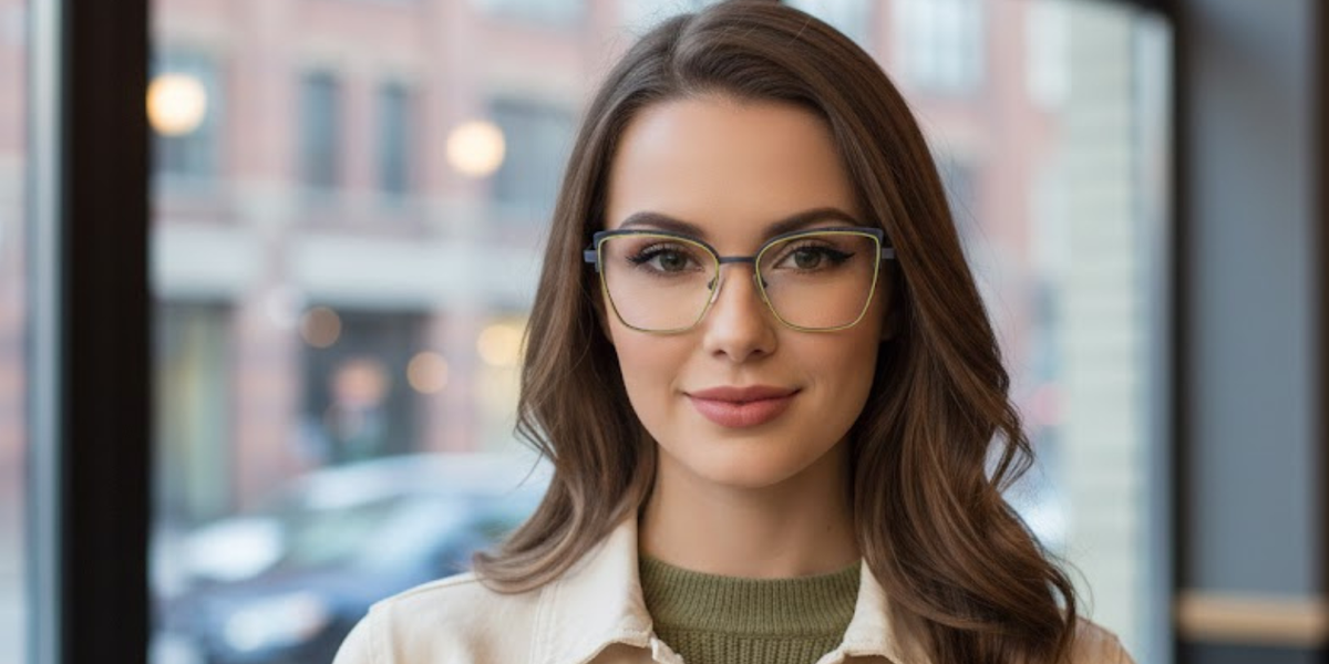 Full Rim Cat Eye Classic Eyeglasses