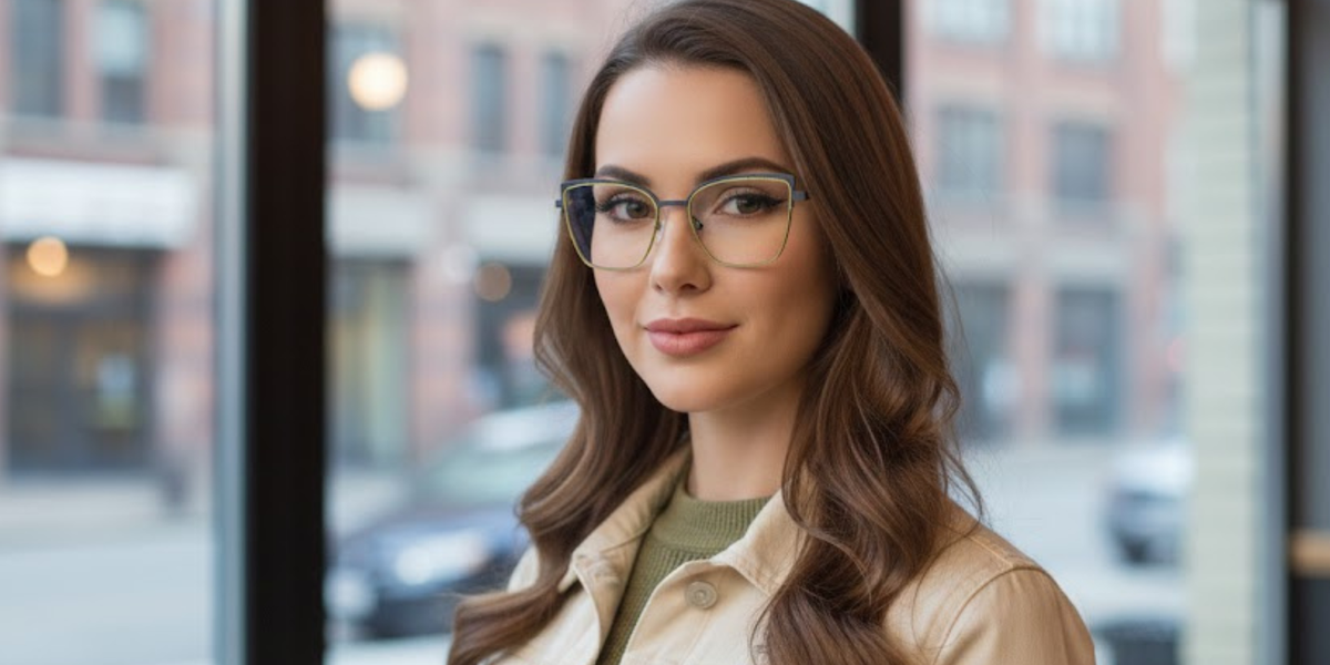 Full Rim Cat Eye Classic Eyeglasses