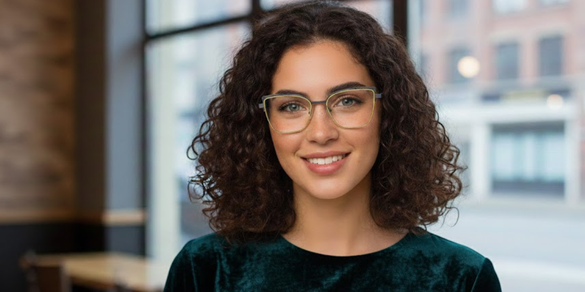 Full Rim Cat Eye Classic Eyeglasses