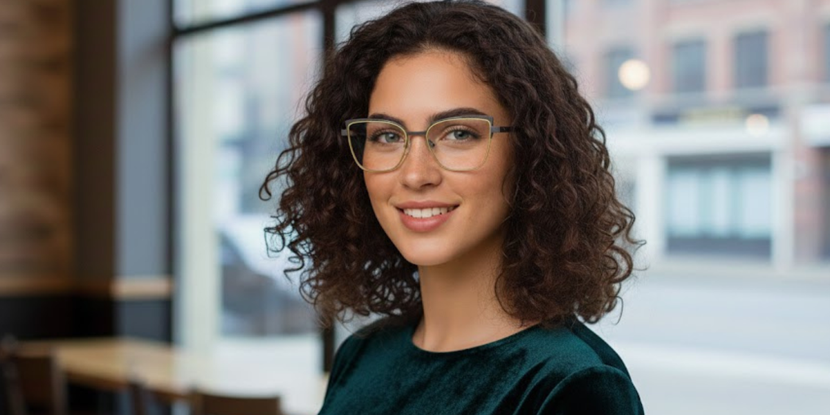 Full Rim Cat Eye Classic Eyeglasses