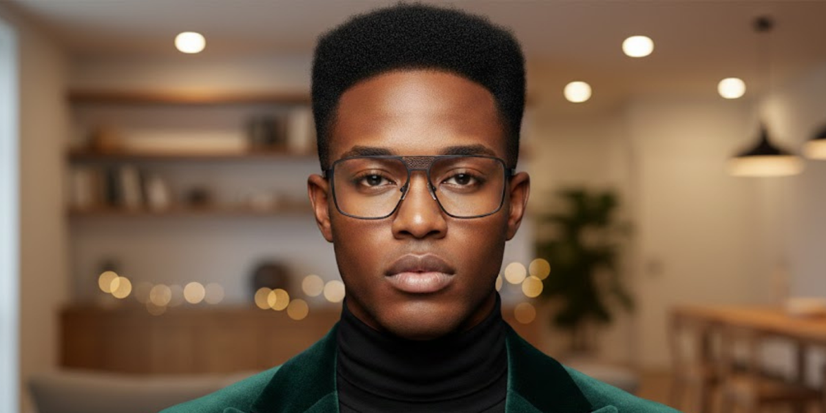 Full Rim Square Classic Eyeglasses