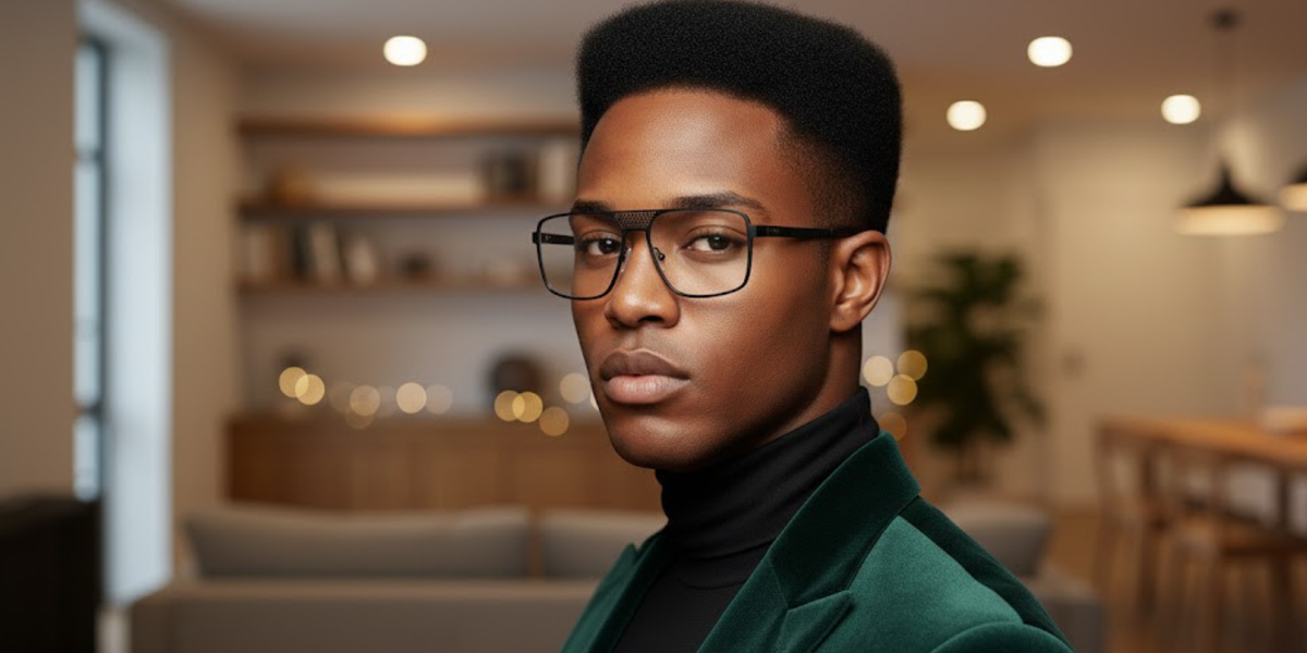 Full Rim Square Classic Eyeglasses
