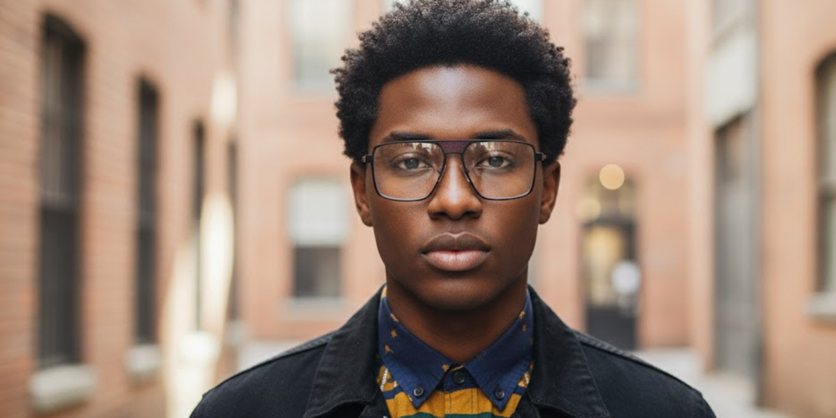 Full Rim Square Classic Eyeglasses