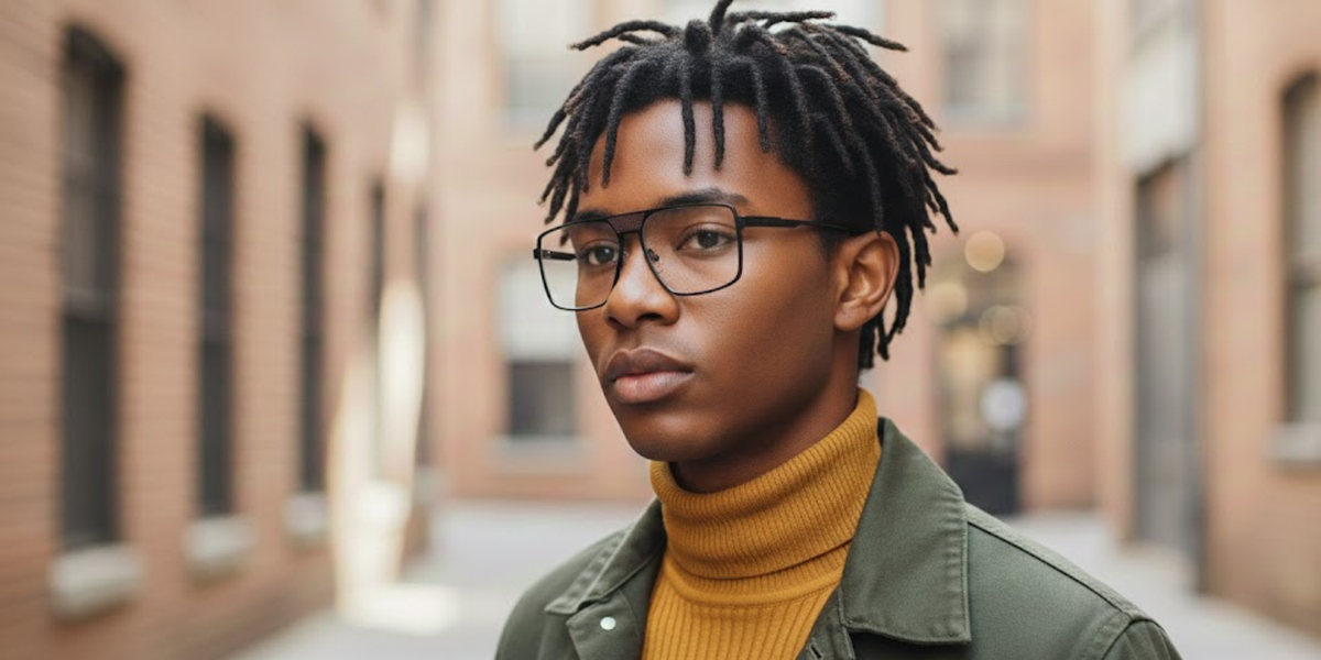 Full Rim Square Classic Eyeglasses