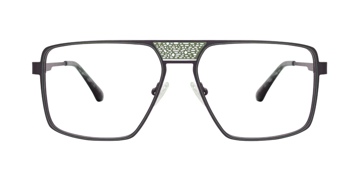 Full Rim Square Classic Eyeglasses