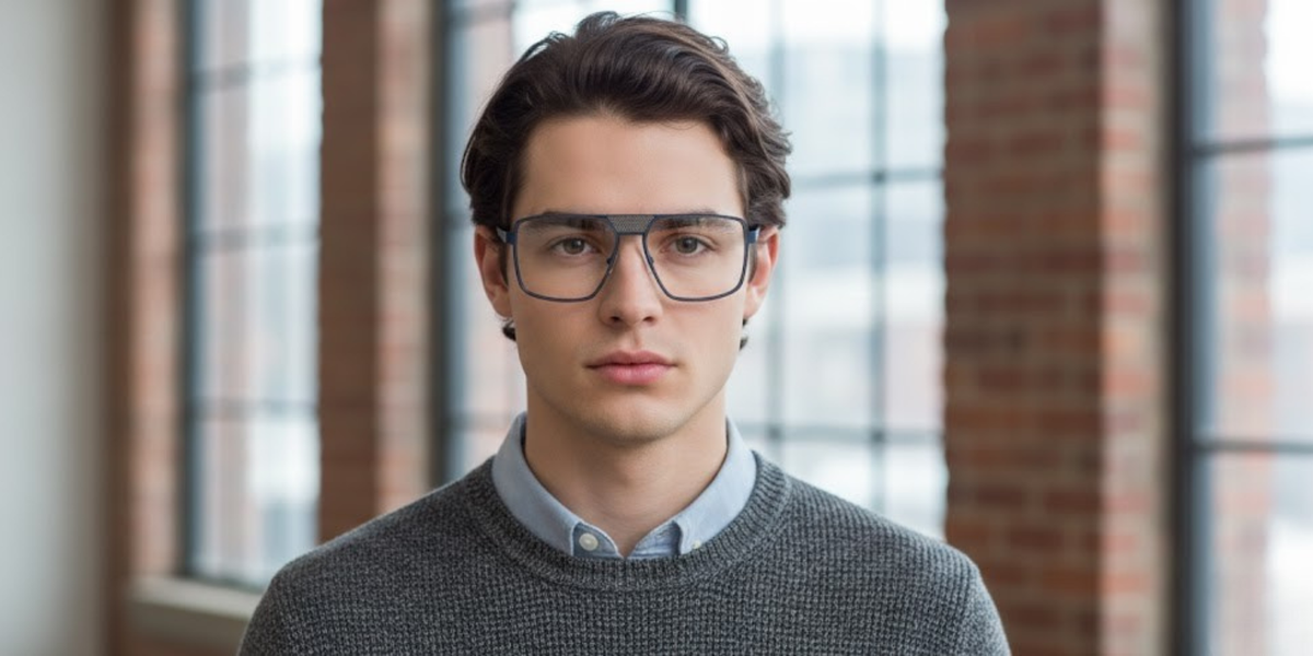 Full Rim Square Classic Eyeglasses