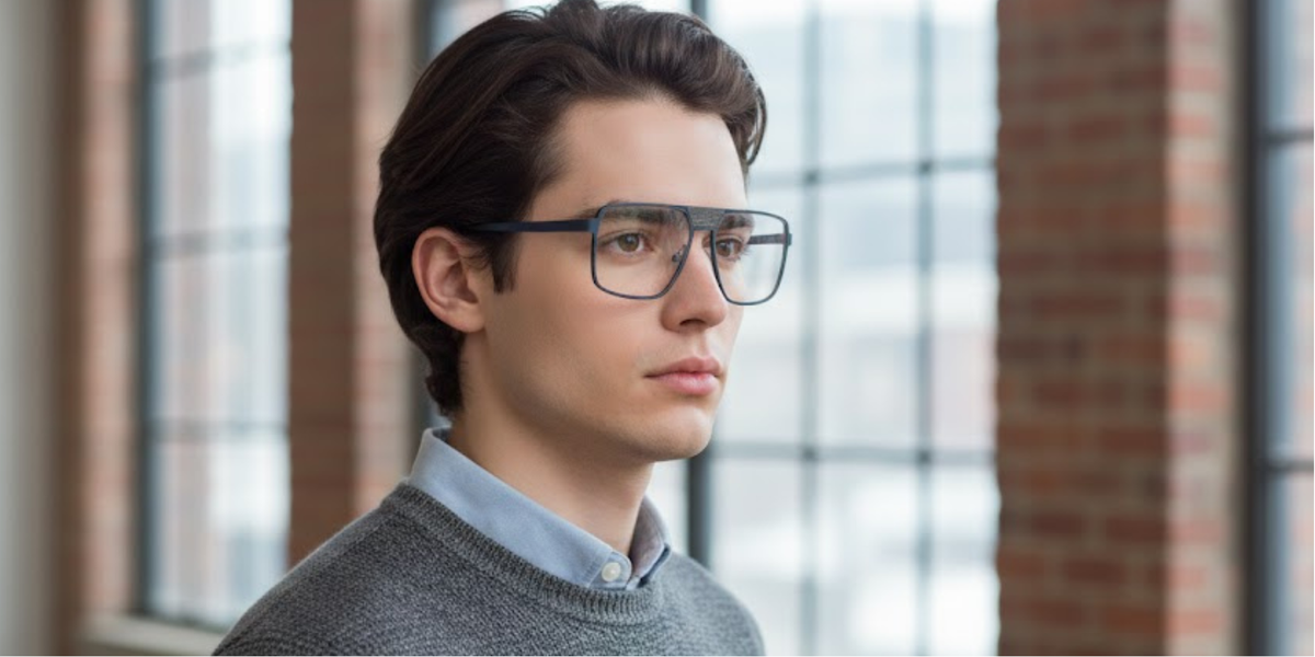 Full Rim Square Classic Eyeglasses