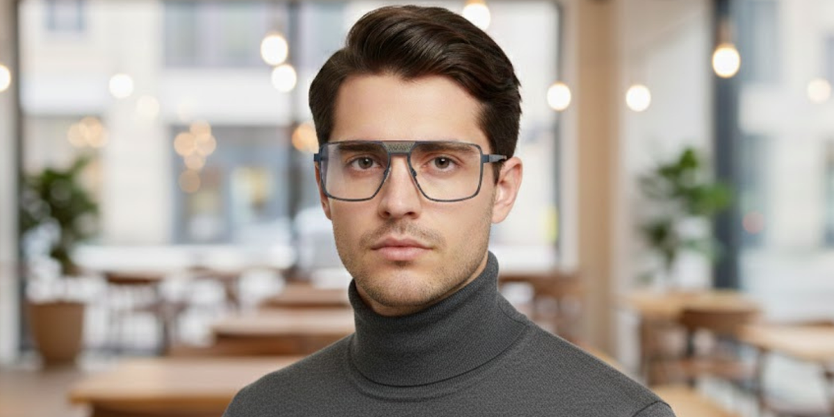 Full Rim Square Classic Eyeglasses