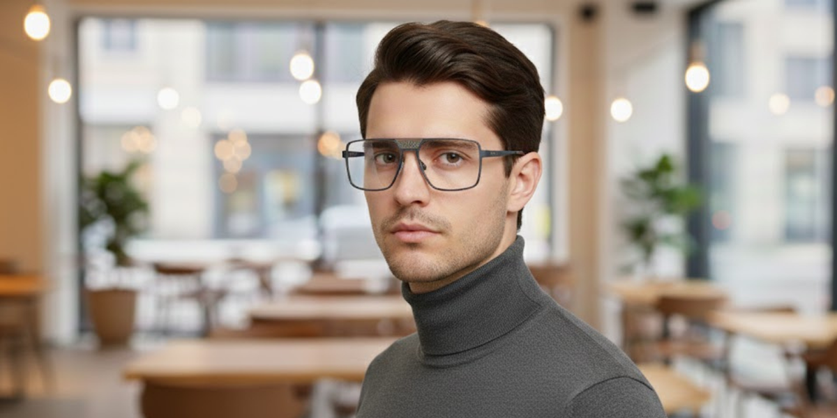 Full Rim Square Classic Eyeglasses