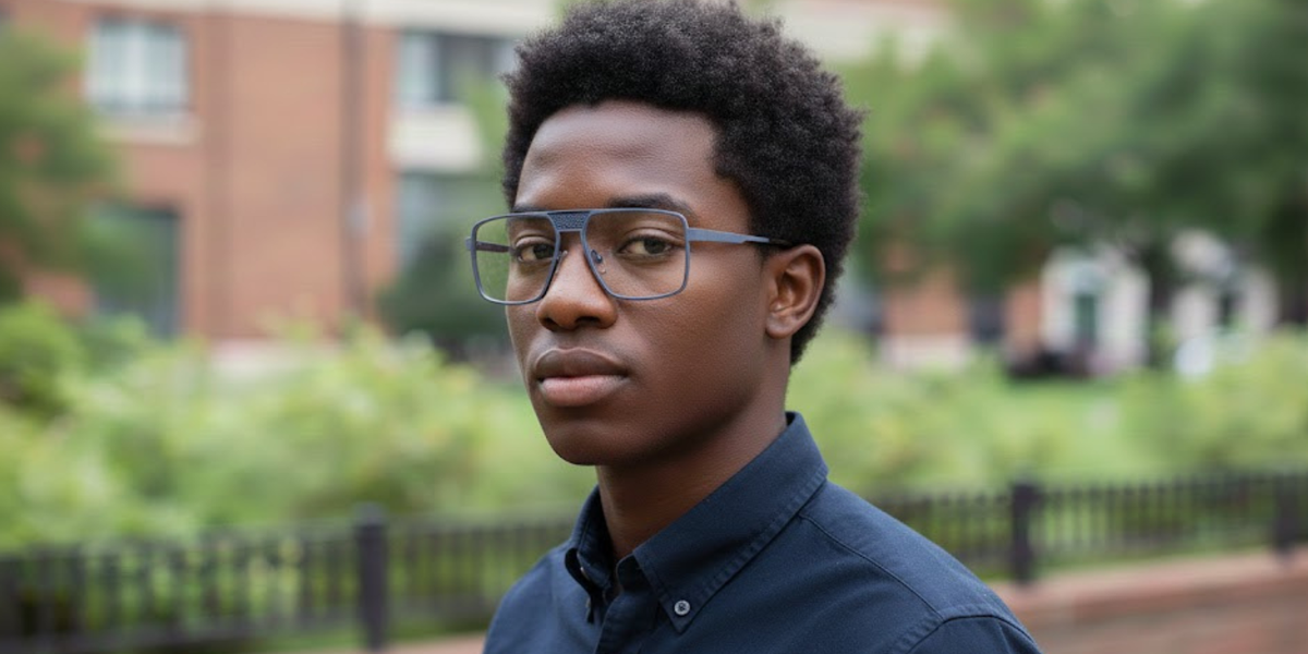 Full Rim Square Classic Eyeglasses