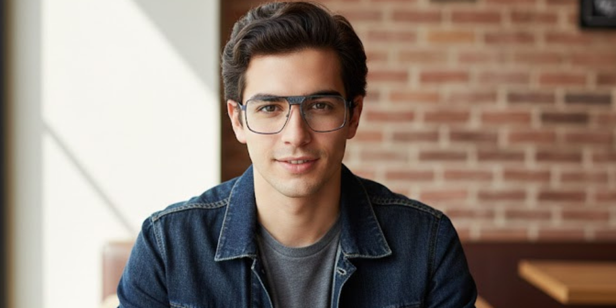 Full Rim Square Classic Eyeglasses