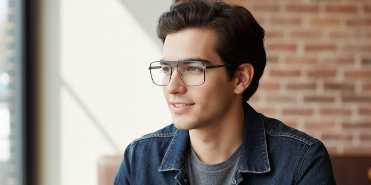 Full Rim Square Classic Eyeglasses