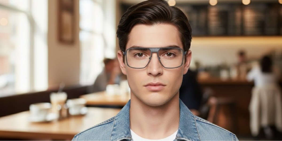 Full Rim Square Classic Eyeglasses