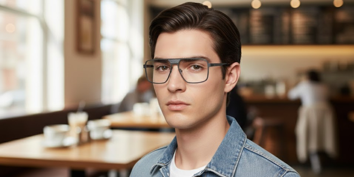 Full Rim Square Classic Eyeglasses