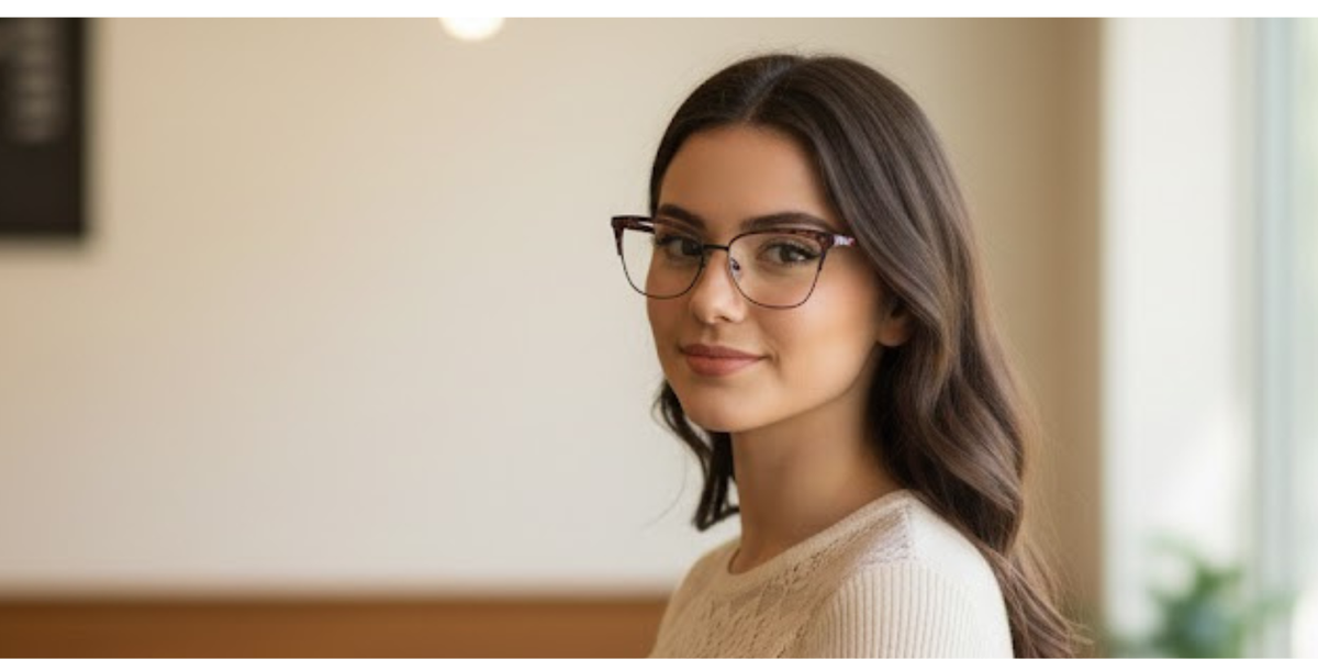 Full Rim Cat Eye Classic Eyeglasses
