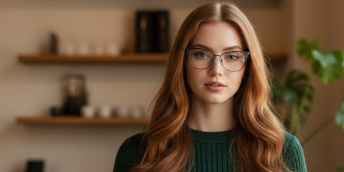 Full Rim Cat Eye Classic Eyeglasses