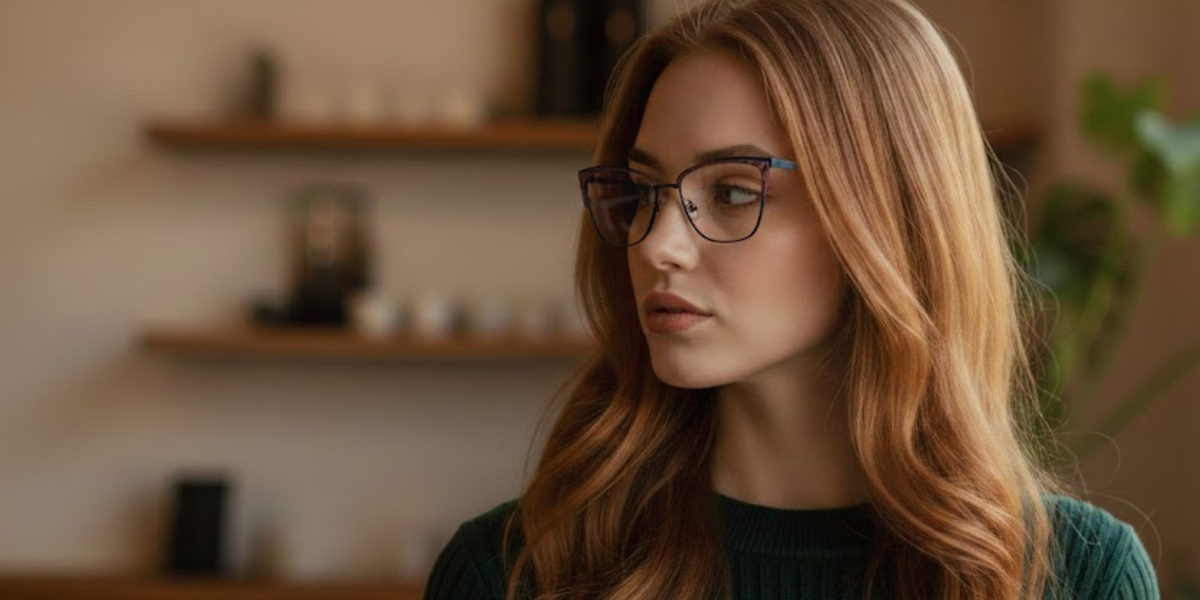 Full Rim Cat Eye Classic Eyeglasses