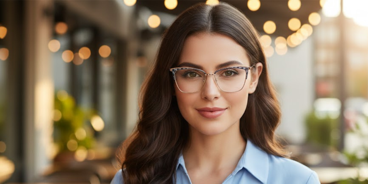 Full Rim Cat Eye Classic Eyeglasses
