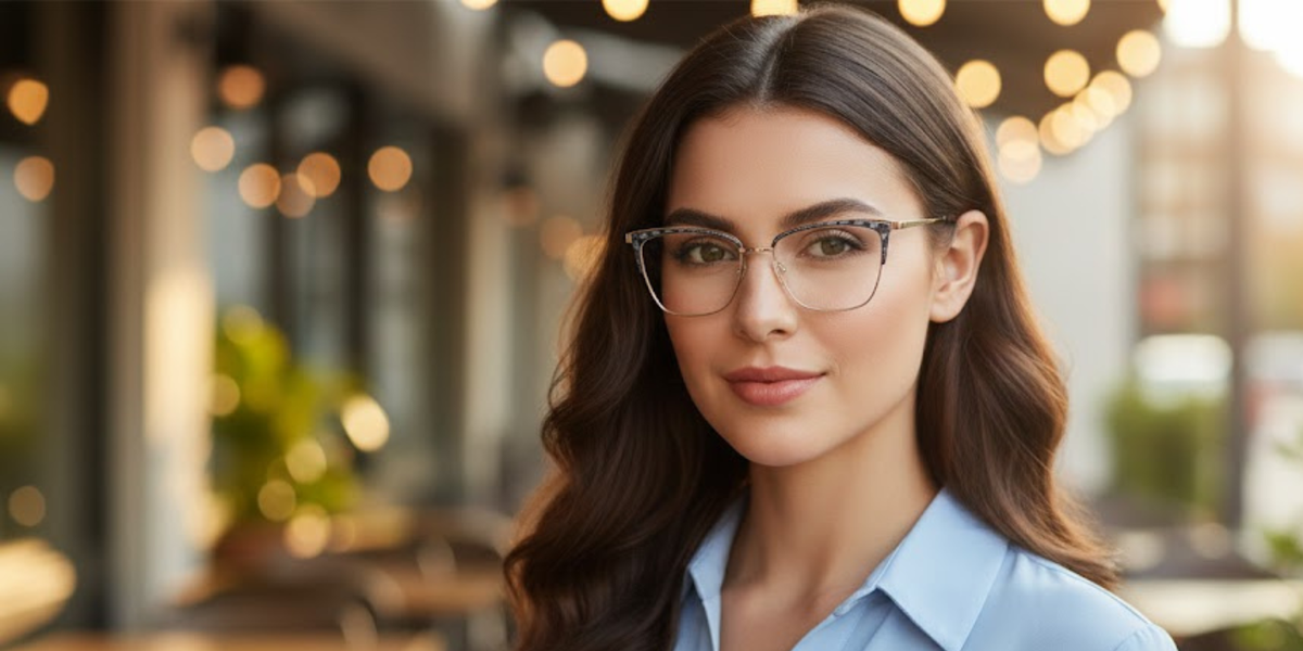 Full Rim Cat Eye Classic Eyeglasses
