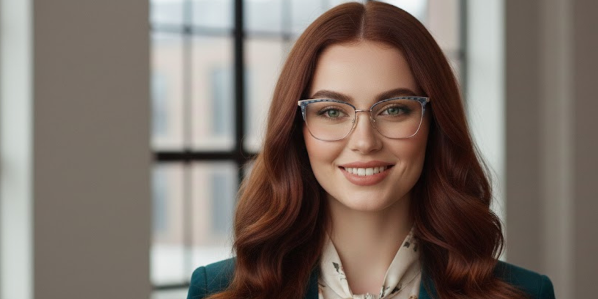 Full Rim Cat Eye Classic Eyeglasses