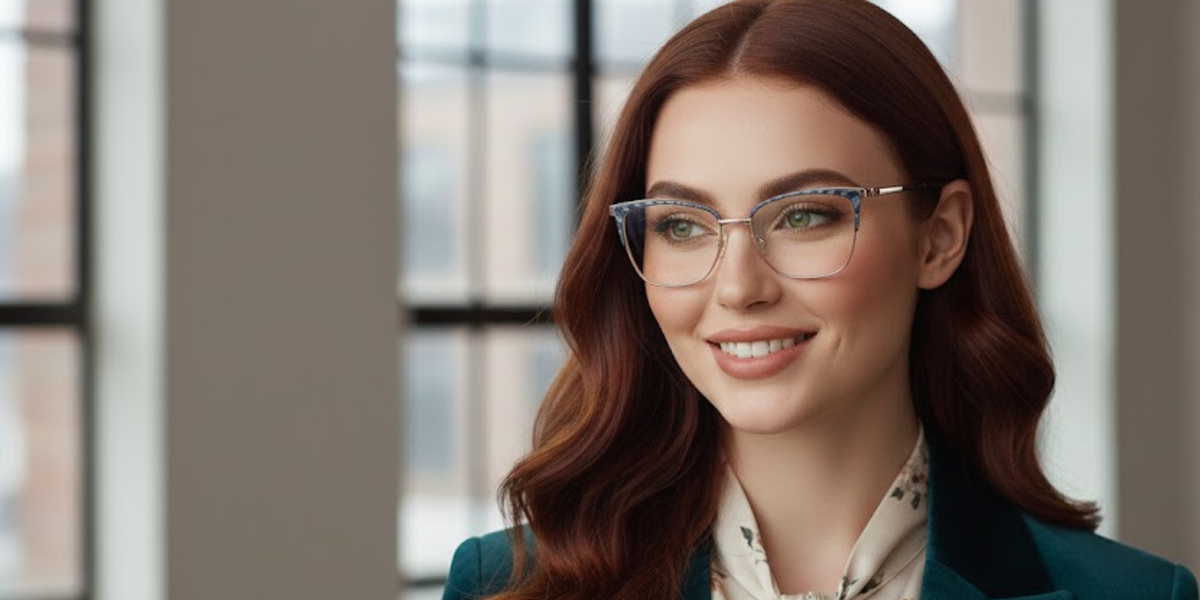 Full Rim Cat Eye Classic Eyeglasses