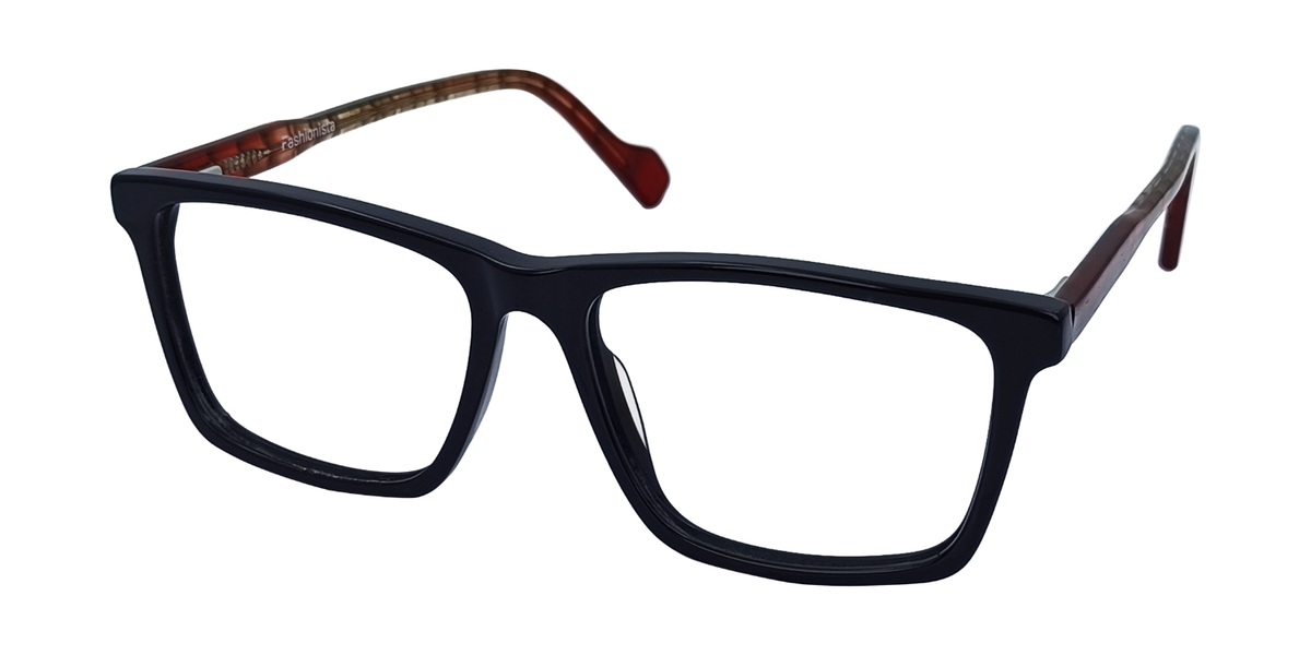 Full Rim Rectangle Classic Eyeglasses