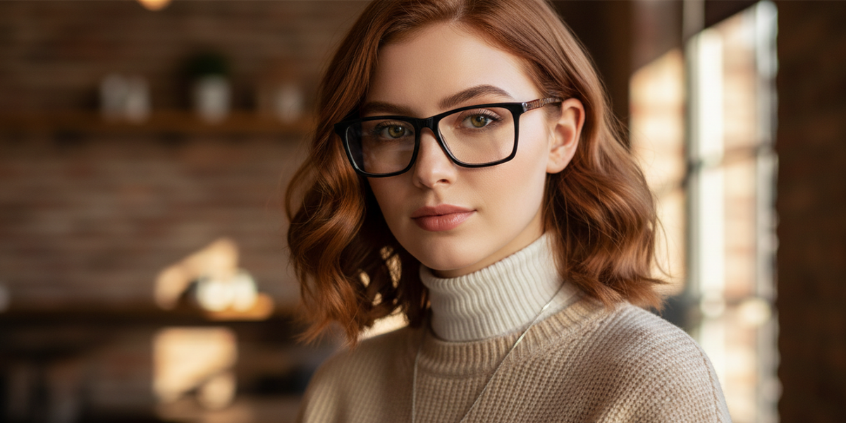 Full Rim Rectangle Classic Eyeglasses