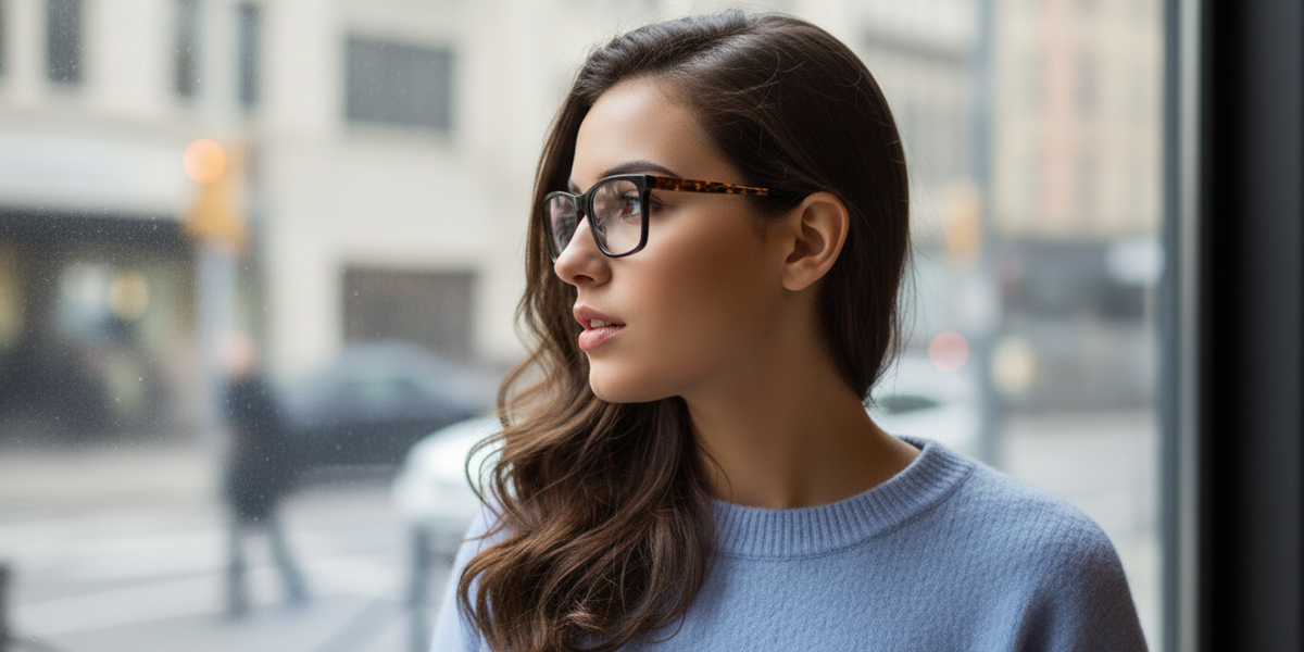 Full Rim Rectangle Classic Eyeglasses