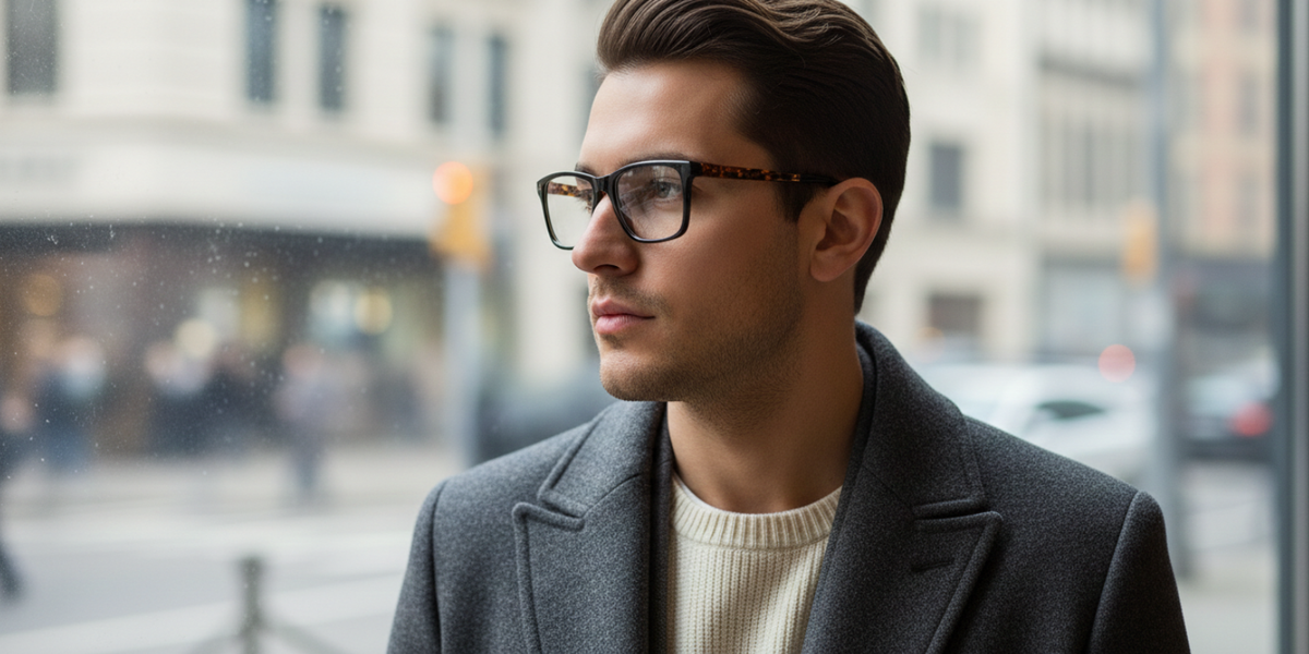 Full Rim Rectangle Classic Eyeglasses