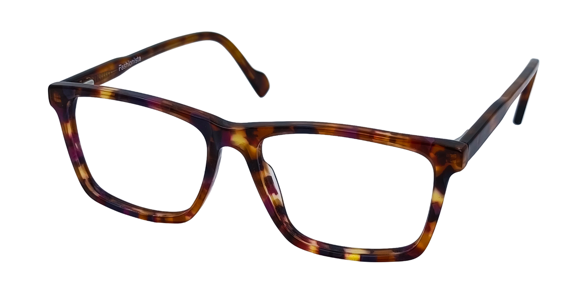 Full Rim Rectangle Classic Eyeglasses