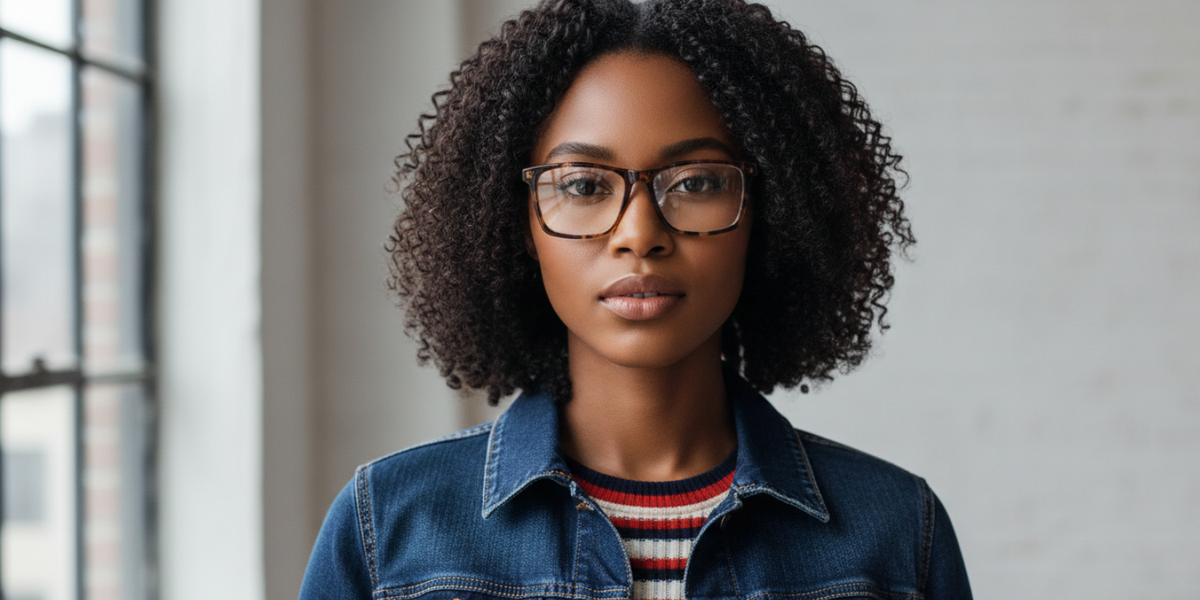 Full Rim Rectangle Classic Eyeglasses