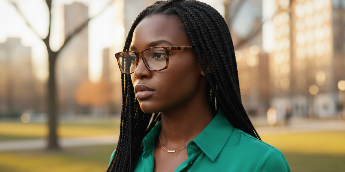 Full Rim Rectangle Classic Eyeglasses